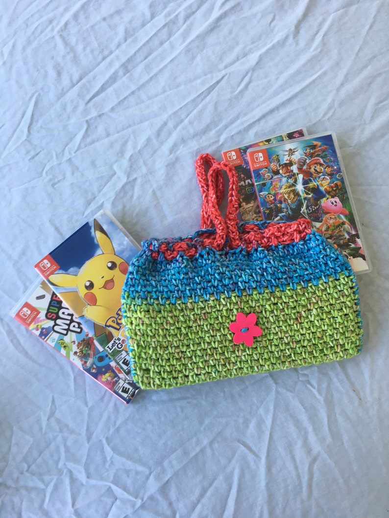 Crochet Nintendo Switch Cover PATTERN Etsy