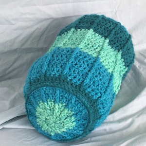 Crochet Neck Pillow Pattern