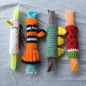 Crochet Freeze Pop Collection Pattern