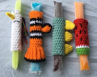 Crochet Freeze Pop Collection Pattern