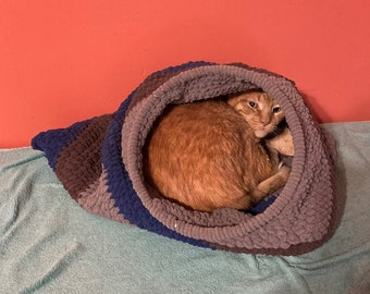 Crochet Cat Cave Pattern