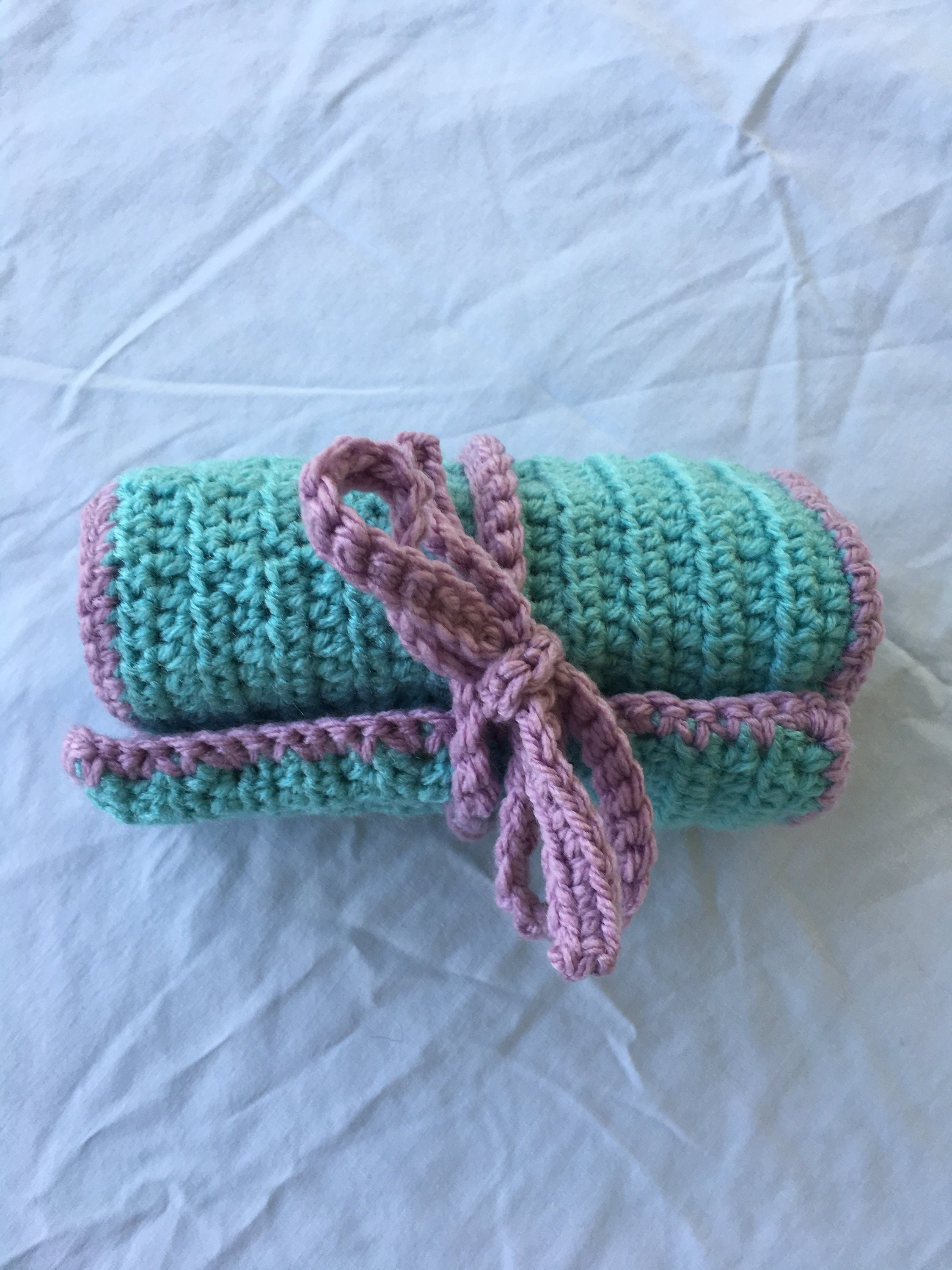 Crochet Hook Case Pattern -  Canada