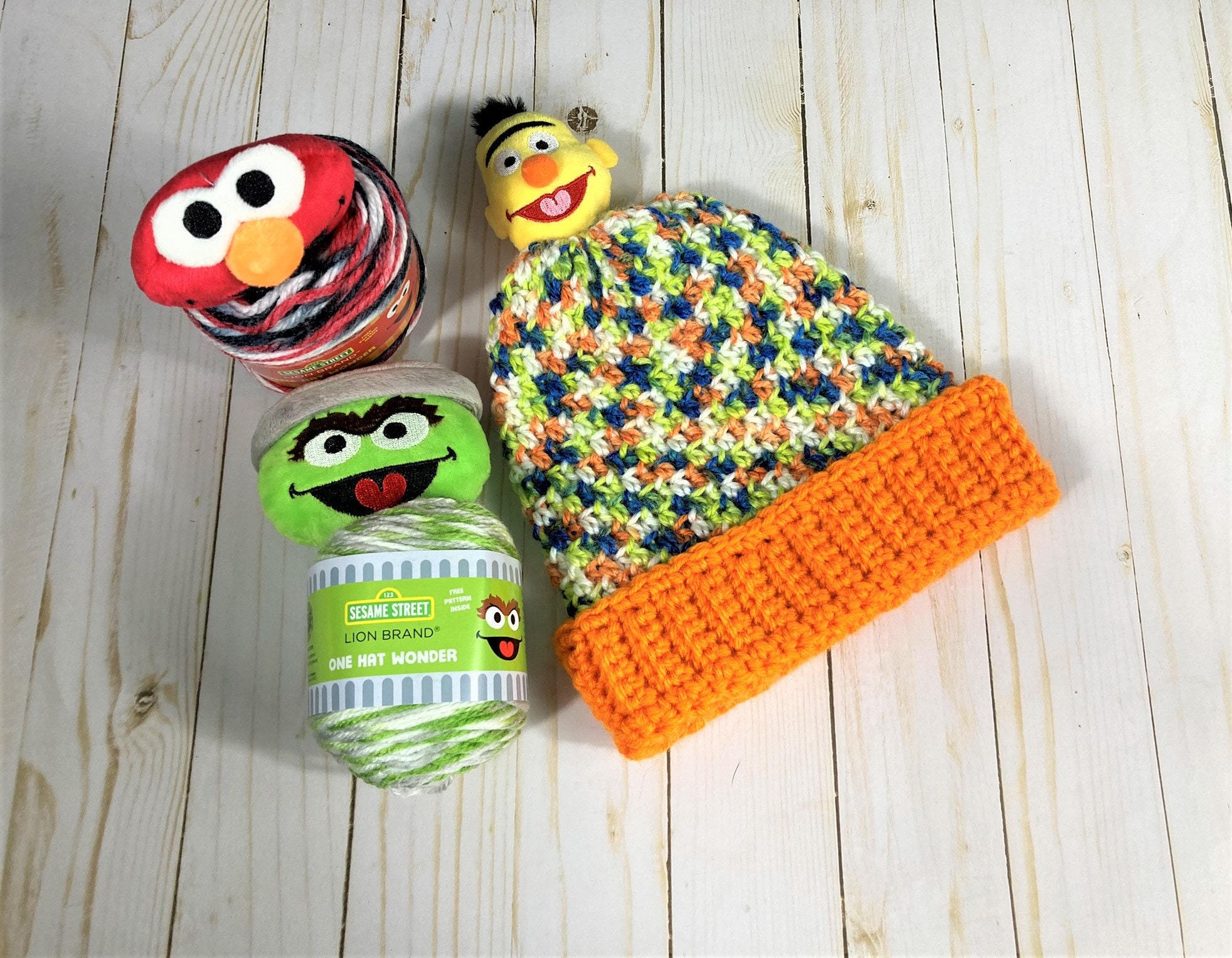 One Hat Wonder Toddler Hat CROCHET 