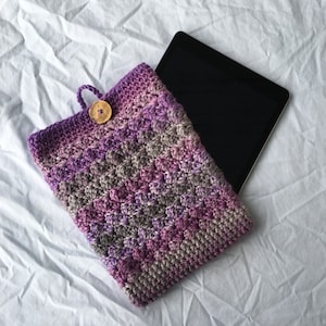 Crochet Tablet Cover Pattern