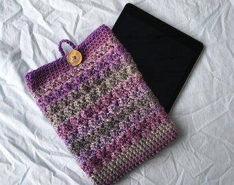 Crochet Tablet Cover Pattern