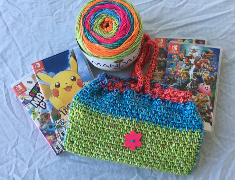 Crochet Nintendo Switch Cover PATTERN Etsy