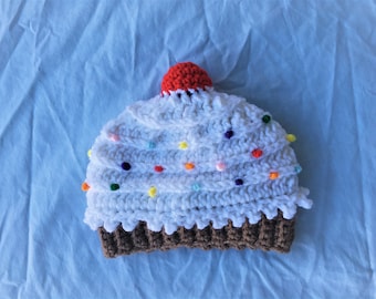 Bonnet au crochet pour bébé