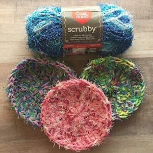 Crochet Dish Scrubby Pattern