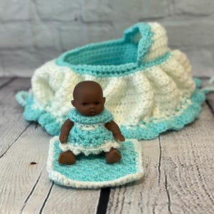 Crochet Baby Doll Purse Pattern (Digital Download) image 5