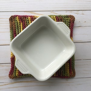 Crochet Hot Pad PATTERN