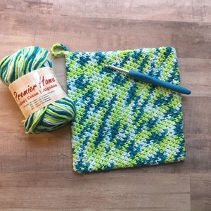 Crochet Double Thick Pot Holder Pattern