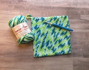 Crochet Double Thick Pot Holder Pattern