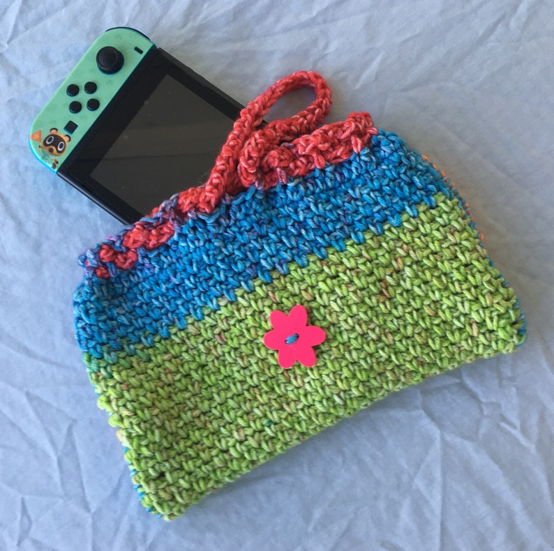 Crochet Nintendo Switch Cover PATTERN Etsy
