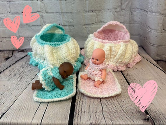 Crochet Baby Doll Purse Pattern (Digital Download)