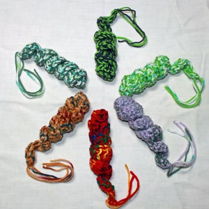 Crochet Curly Swirly Cat Toy Pattern
