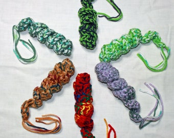 Crochet Curly Swirly Cat Toy Pattern