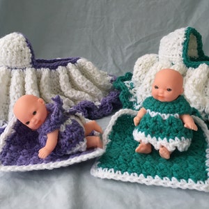 Crochet Baby Doll Purse Pattern