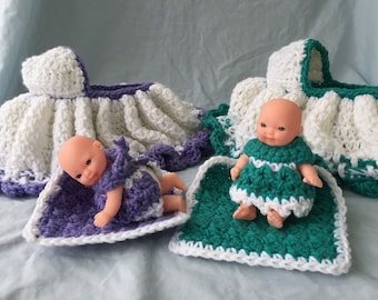 Crochet Baby Doll Purse Pattern