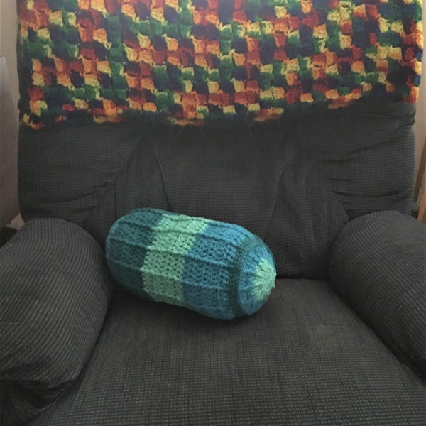 Crochet Neck Pillow Pattern