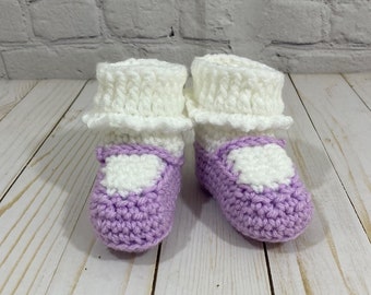 Crochet Baby Bootie Digital Pattern