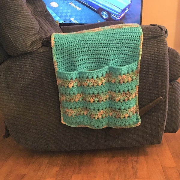 Crochet Armchair Organizer Pattern