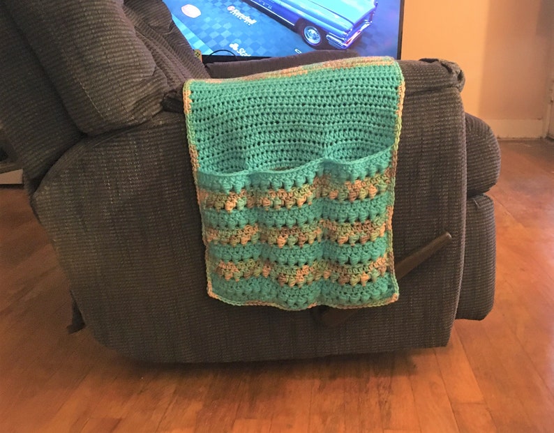 Crochet Armchair Organizer PATTERN