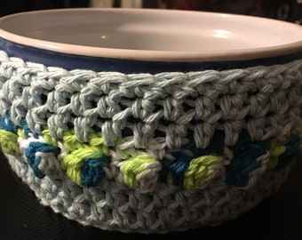 Crochet Microwave Bowl Cozy Pattern