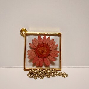 Miscellaneous resin pendants, pressed flowers in resin, pressed flower necklace, resin necklace. Resin pendant. Pressed flower pendant.