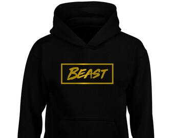 Beast Hoodie Etsy - mrbeast shirt roblox