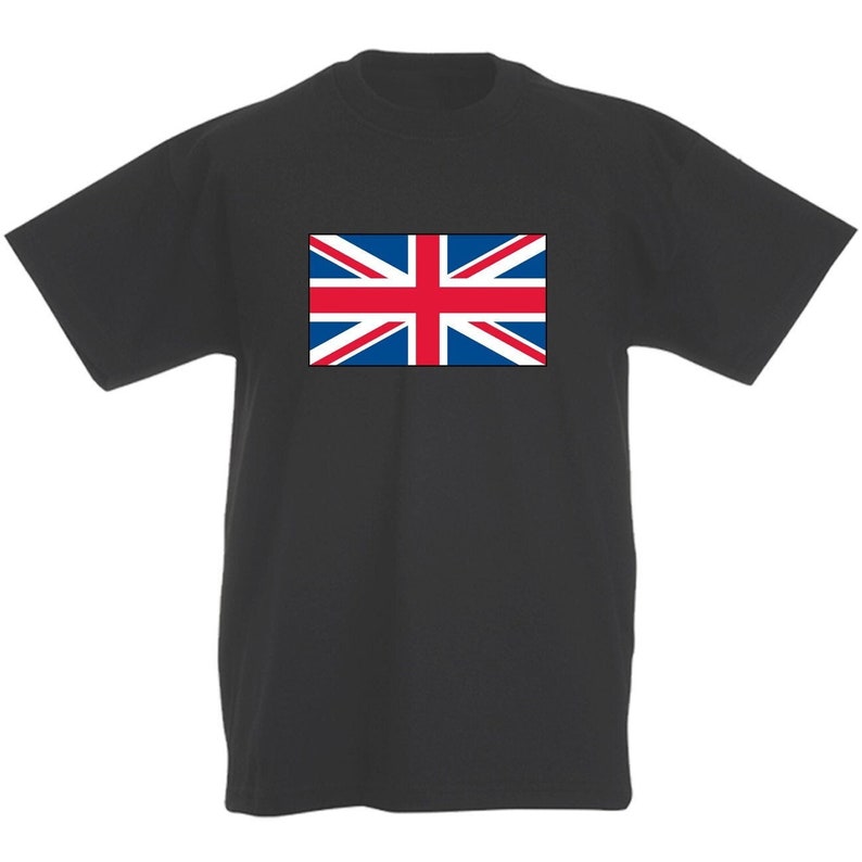 Kids Union Jack T-Shirt 