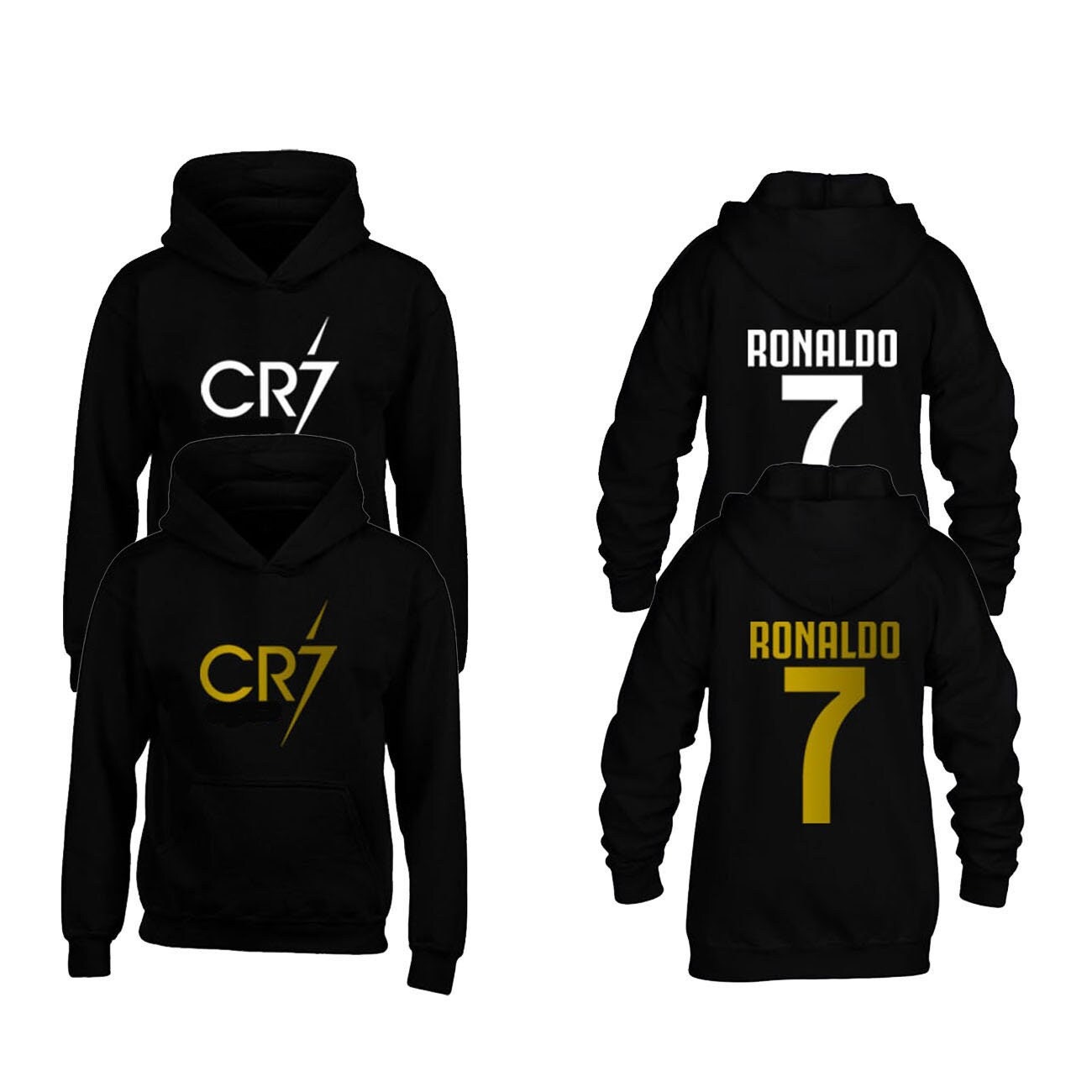 ronaldo hoodie youth