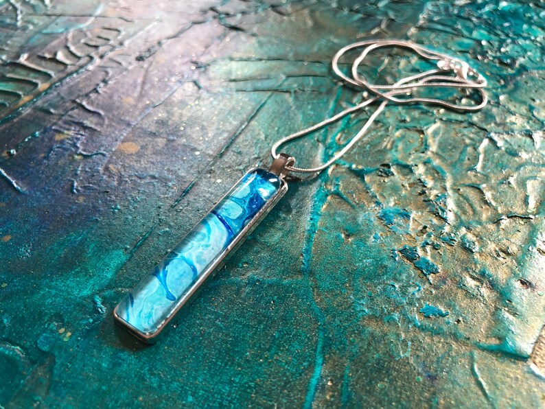 Water Pendant Necklace VI image 1