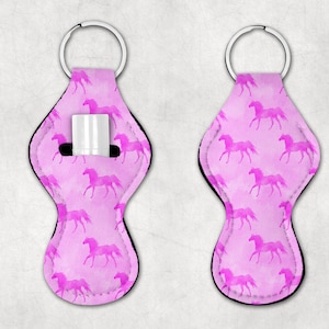 Horse Chapstick Holder, Party Favor, Personalized Horse Chapstick Holder, Lip Balm Holder,