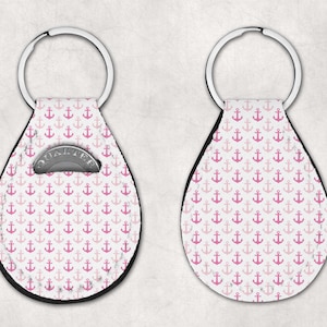 Personalized Quarter Holder Keychain, Quarter Keeper