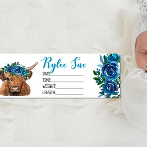 Farm Animal Birth Stat Sign, Name Announcement Sign, Personalized Baby Shower Gift, Farm Theme Nursery, Hospital Photo Prop