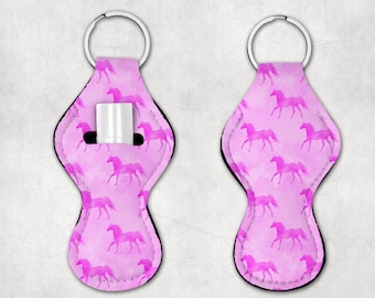 Horse Chapstick Holder, Party Favor, Personalized Horse Chapstick Holder, Lip Balm Holder,