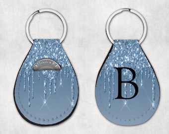 Personalized Quarter Holder Keychain, Quarter Keeper, Coin Holder