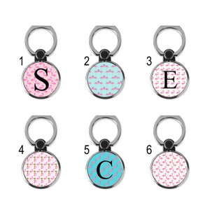 Flamingo Phone Ring Stand, Personalized Ring Grip, Kickstands for Phone, Flamingo Lover Gift