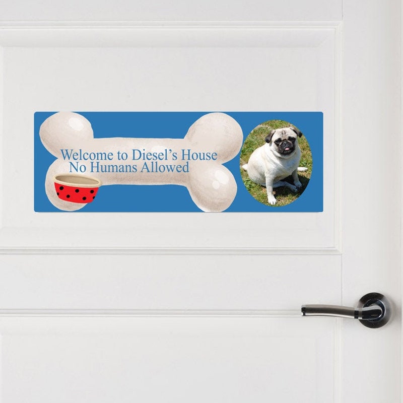 Pet Sign - Etsy