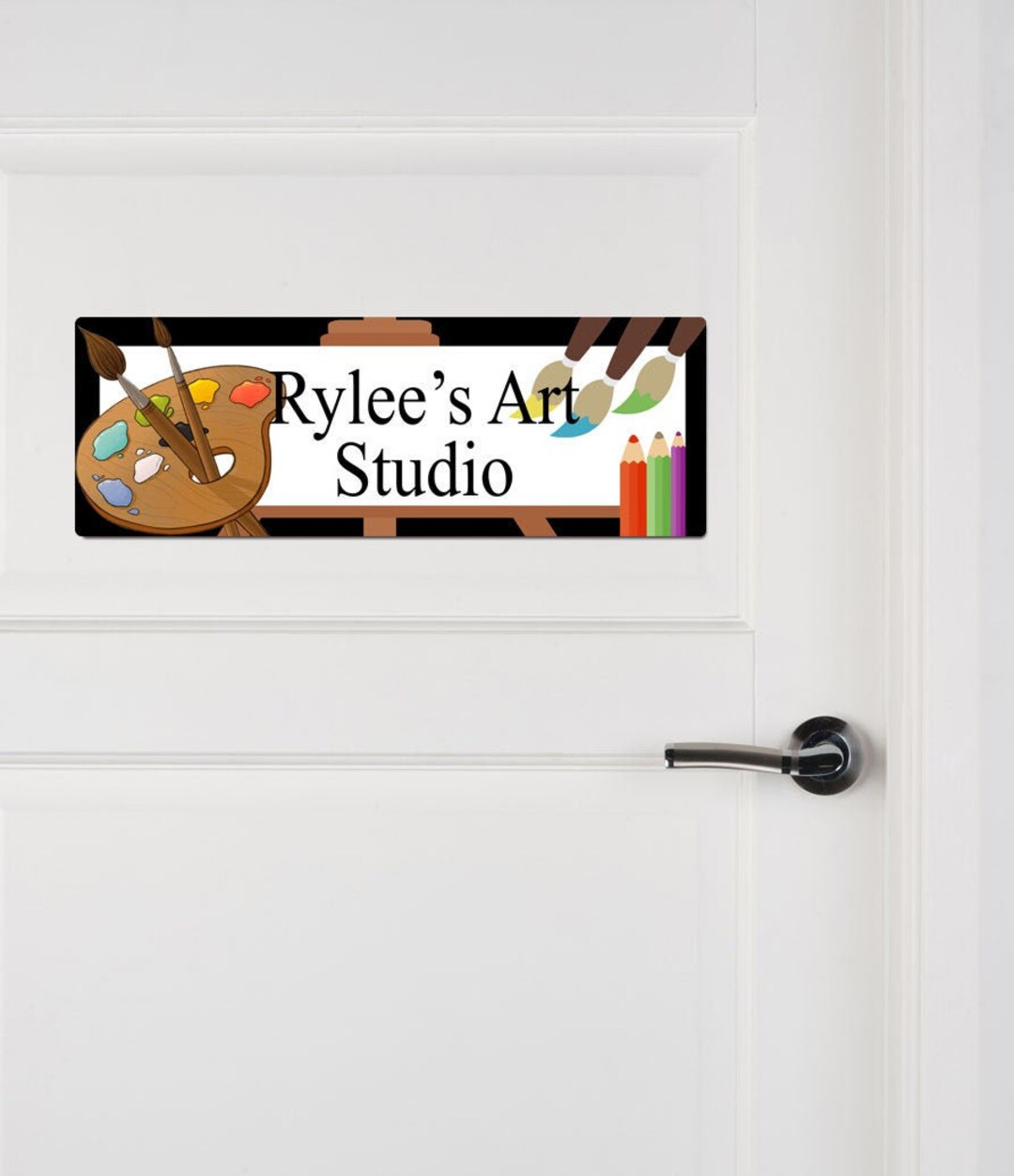 Personalized Art Sign, Gift for Artists, Sign for Art Room, Artists