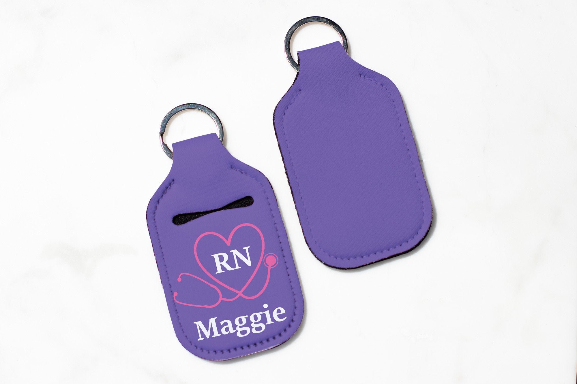 Personalized Hand Sanitizer Keychain Hand Sanitizer Keychain Etsy