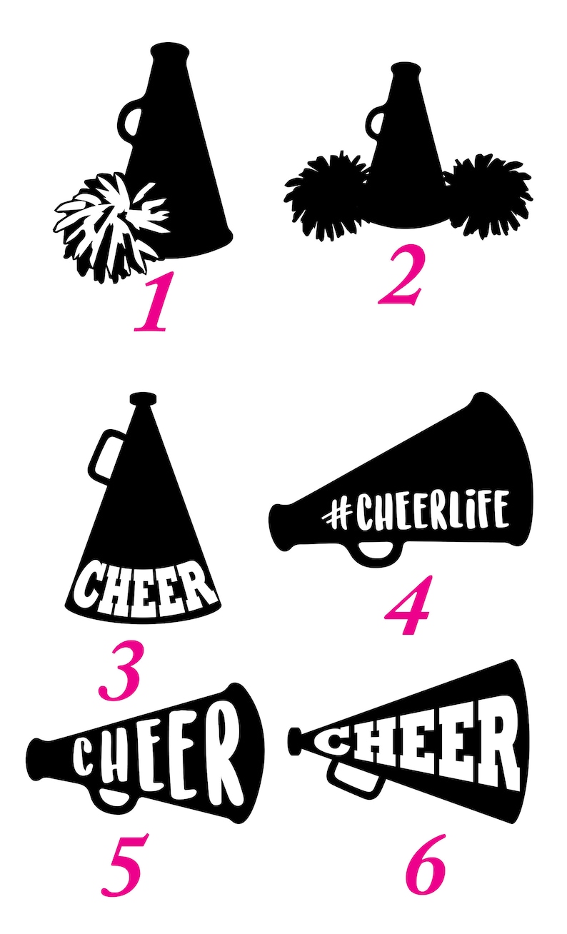 Porte-clés personnalisé de pom-pom girl, support de baume à lèvres à fausses paillettes, cadeau cheer personnalisé, cadeau sac butin image 3
