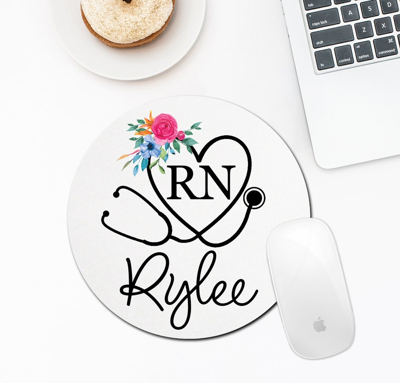 Custom Nurse Desk Accessories Nurse Mouse Pad Pediatric Etsy 日本