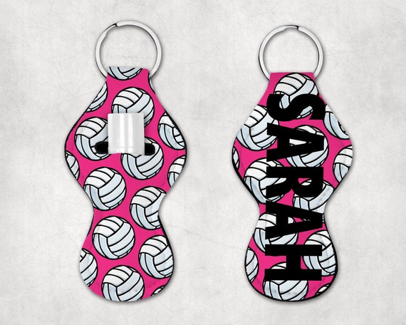 Volleyball chapstick holder clearance