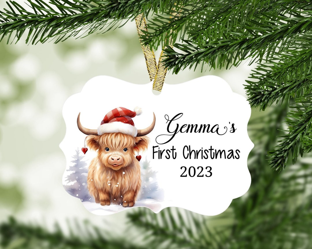 Highland Cow Ornament - 4x5 Cm DIY Button Craft Kit Produktbild-Vorschau 12