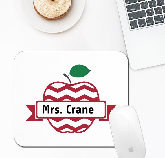 Free Personalizing! Teacher Mouse Pad
