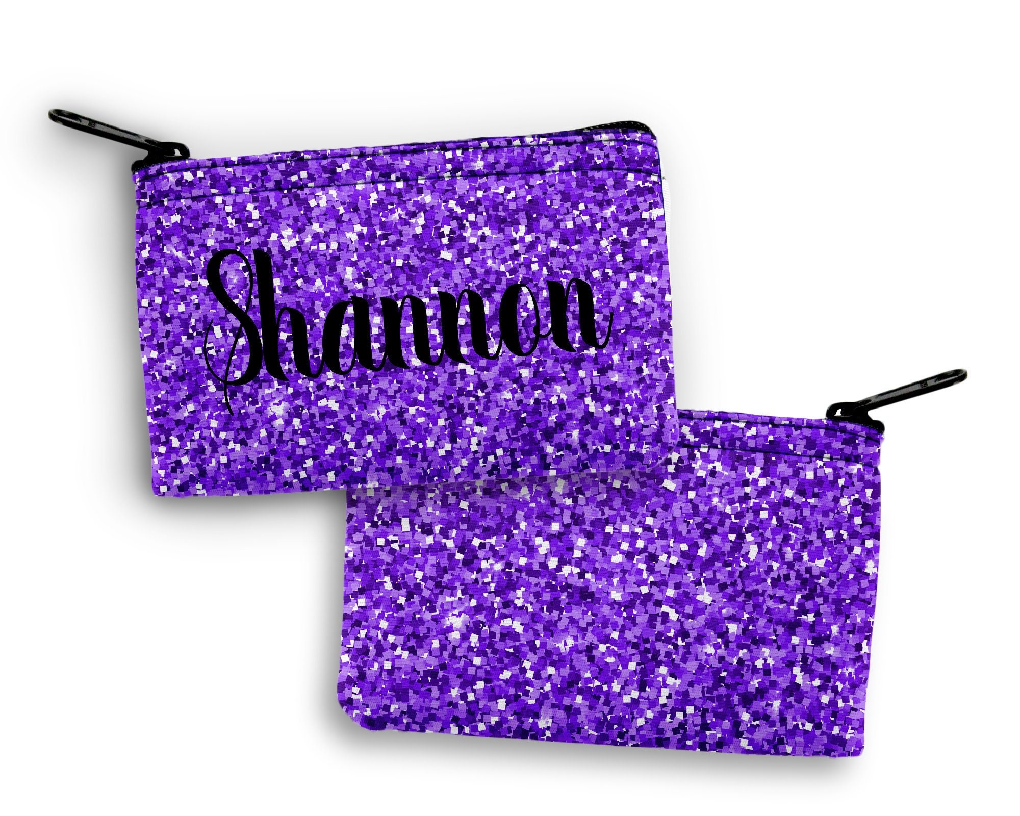 Glitter coin purse sale