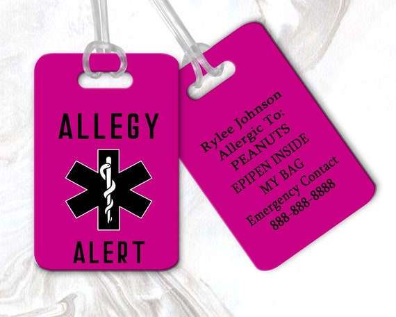 Medic alert tag best sale
