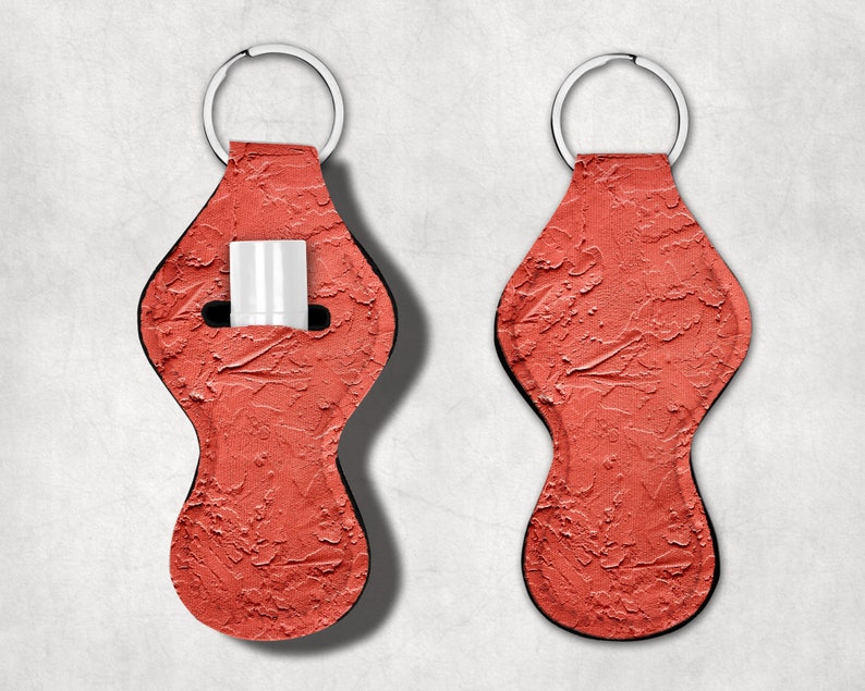 Lip Balm Holder Party Favor Customized Chapstick Holder Chapstick Keychain Lighter Holder