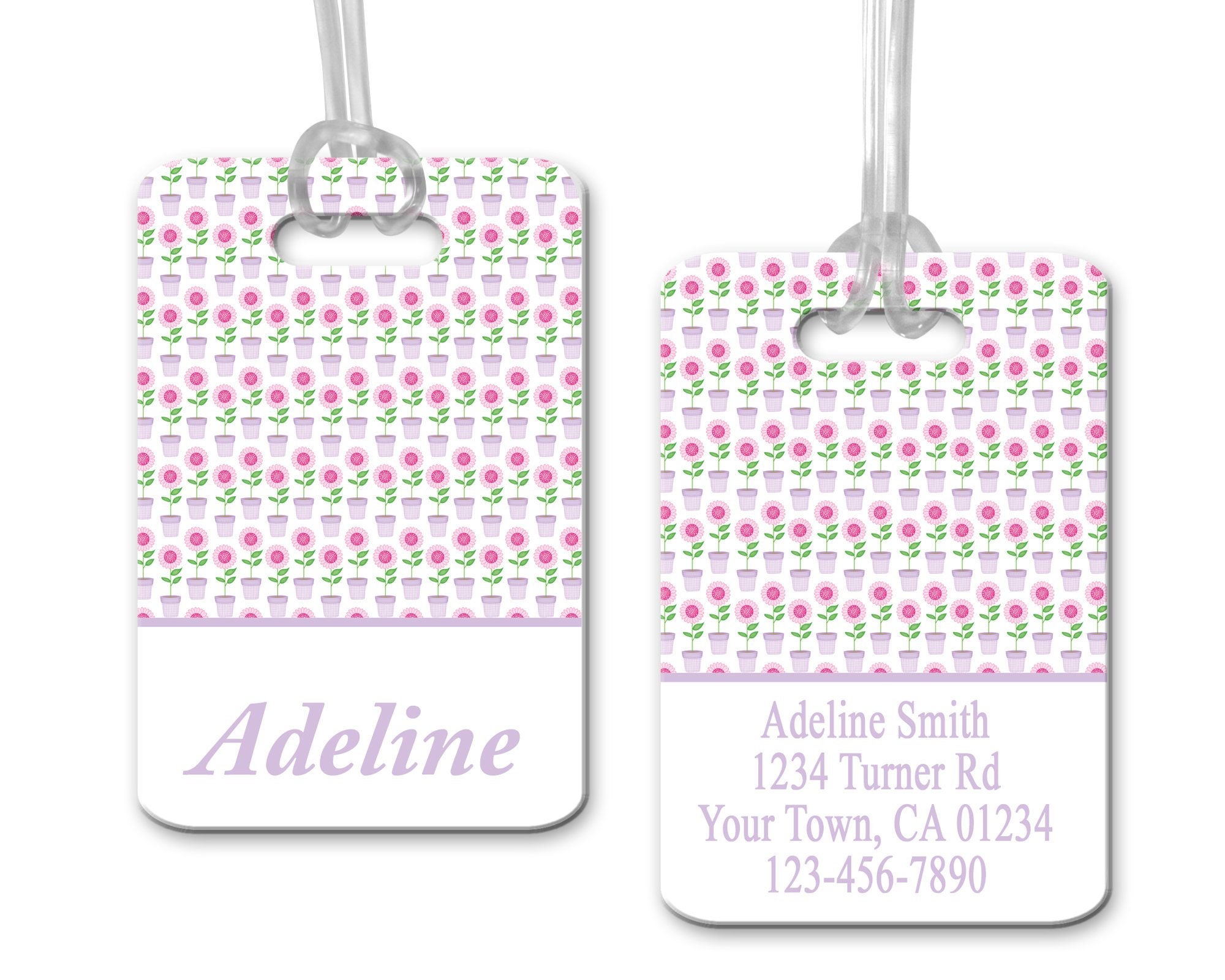 custom made bag tags
